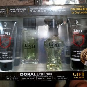 Men's fragrance gift sets.